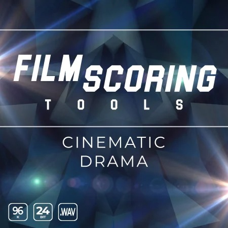 Epic Stock Media Film Scoring Tools: Cinematic Drama WAV