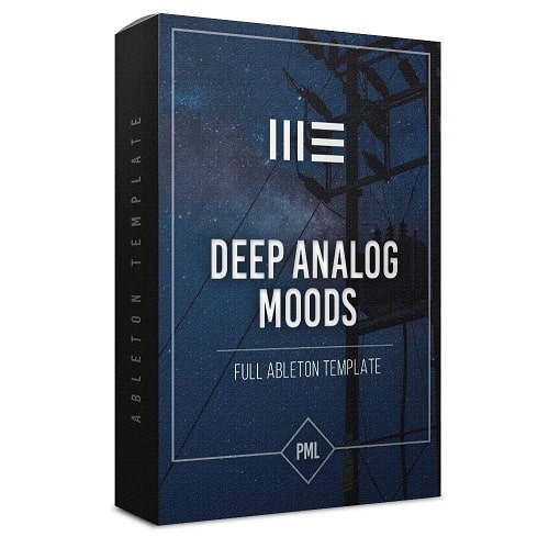 PML Analog Moods - Techno Ableton Template