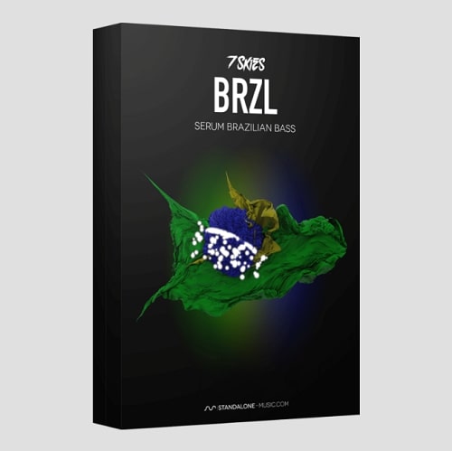 Standalone-Music BRZL - BRAZILIAN BASS Presets For Serum By 7 SKIES