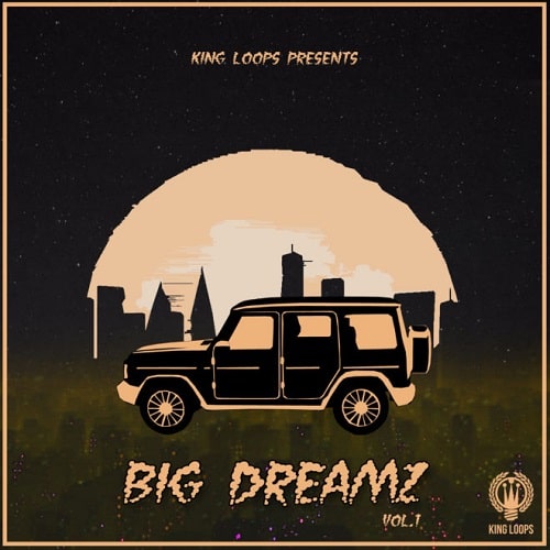 King Loops Big Dreamz Vol.1 WAV MIDI