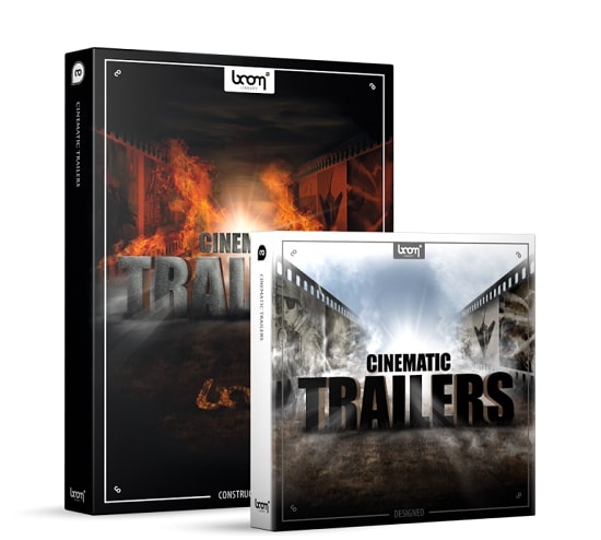 Boom Library Cinematic Trailers Bundle WAV