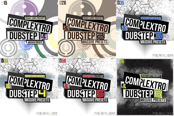 Freaky Loops Complextro and Dubstep Vol.1-6 [Massive Presets]