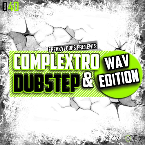 FL040 Complextro & Dubstep WAV Edition Vol.1