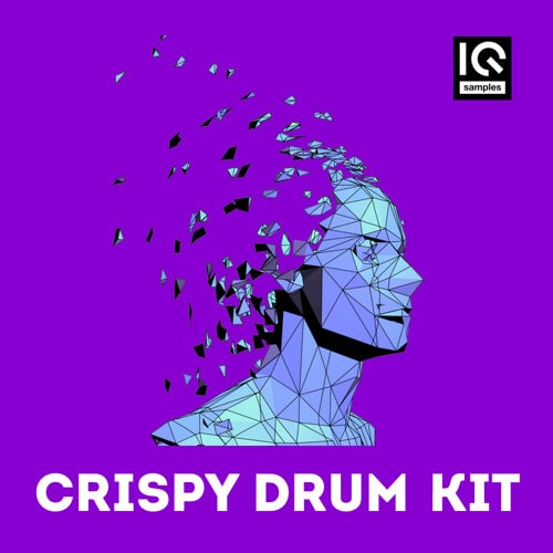 IQ Samples Crispy Drum Kit WAV