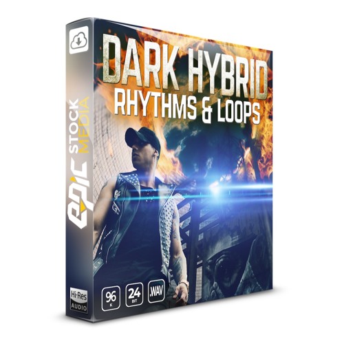 Epic Stock Media Dark Hybrid Rhythms & Loops WAV