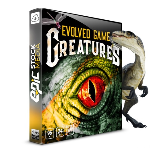 Epic Stock Media Evolved Game Creatures - Monster Sound Effects