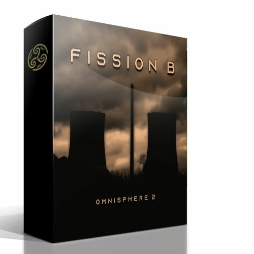 Triple Spiral Audio Fission B For Omnisphere 2