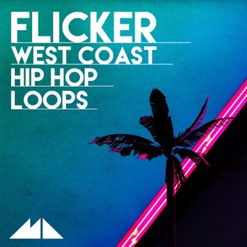 ModeAudio Flicker - West Coast Hip Hop Loops Sample Pack