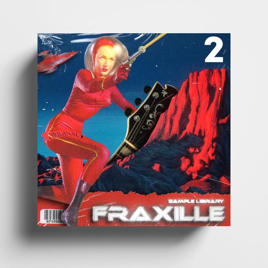 Fikon Records Fraxille Sample Library Vol.2 WAV