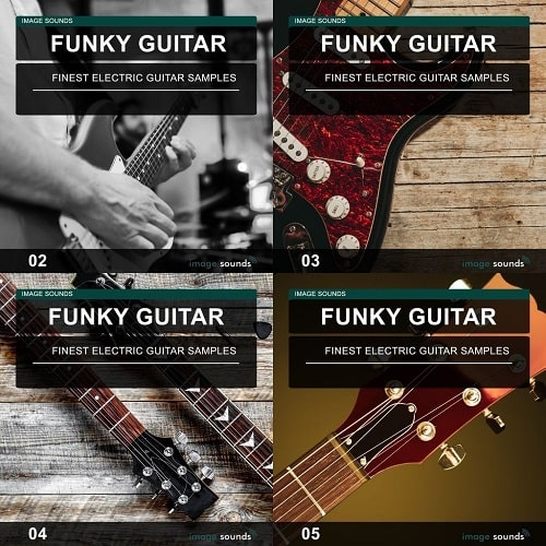 Image Sounds Funky Guitar 01-05 WAV