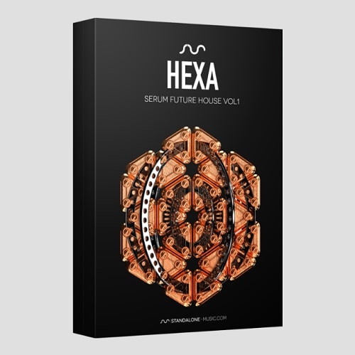 Standalone-Music HEXA - Future House For Serum Vol.1