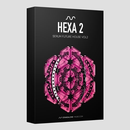 Standalone-Music HEXA - Future House For Serum Vol.2