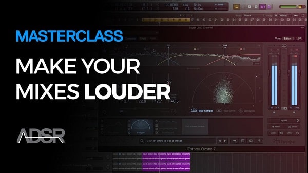 ADSR Sounds How To Make Your Mixes Louder Course