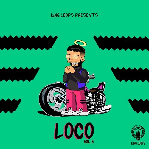 King Loops Loco Vol.3 WAV MIDI