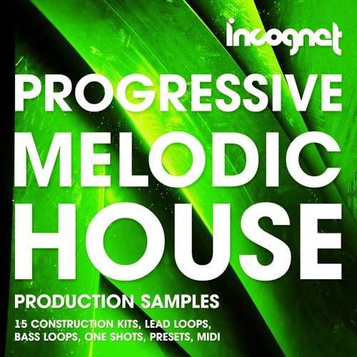 Incognet Progressive & Melodic House Sample Pack