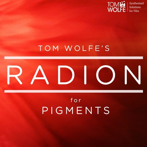 Radion For Pigments