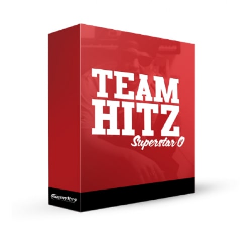 IndustryKits - Team Hitz SSO (Drum Kit) WAV