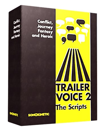 Trailer Voice 2 Sample Pack WAV