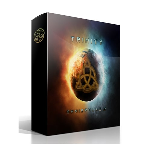 Triple Spiral Audio Trinity for Omnisphere 2