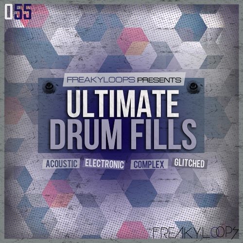FL055 Ultimate Drum Fills Sample Pack WAC