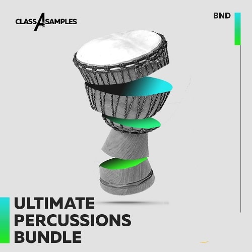 Class A Samples Ultimate Percussions Bundle WAV