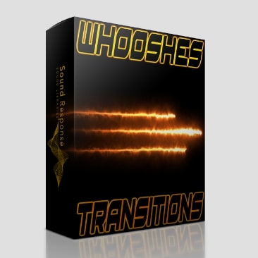 Sound Response Whooshes & Transitions [WAV KONTAKT]