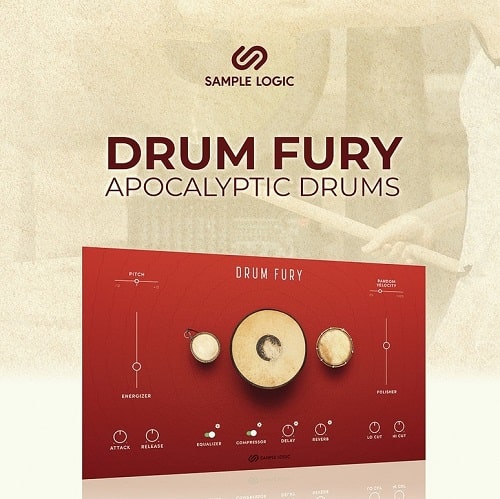 Sample Logic DRUM FURY: Apocalyptic Drums KONTAKT