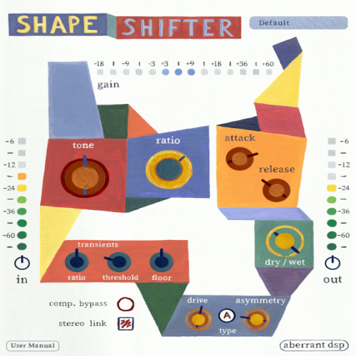 ShapeShifter v1.1 VST3 AU AAX (WIN & macOS)