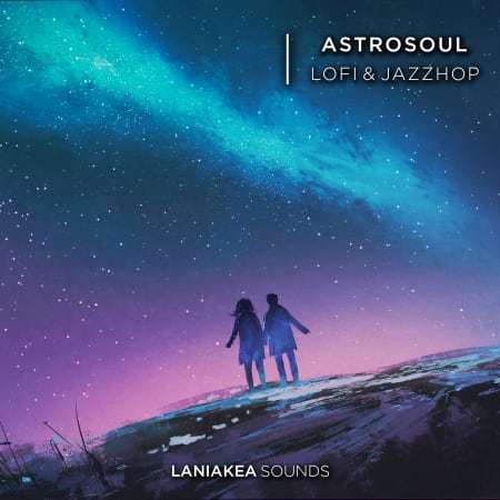 Laniakea Sounds Astrosoul - Lofi & Jazzhop Sample Pack
