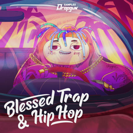 Dropgun Samples Blessed Trap & Hip Hop Sample Pack