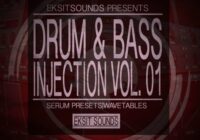 Eksit Sounds Drum & Bass Injection Vol.1 [Serum Presets & Wavetables]