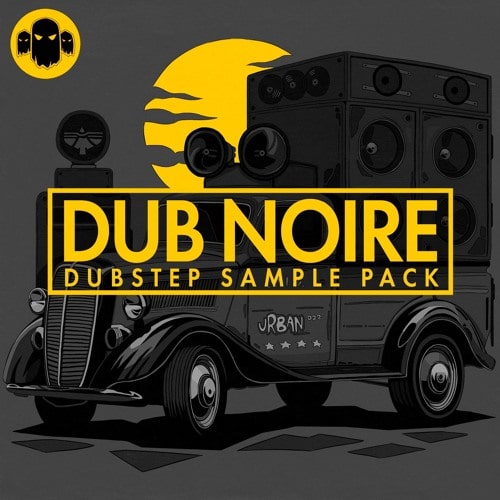 DUB NOIRE - Dubstep Sample Pack WAV