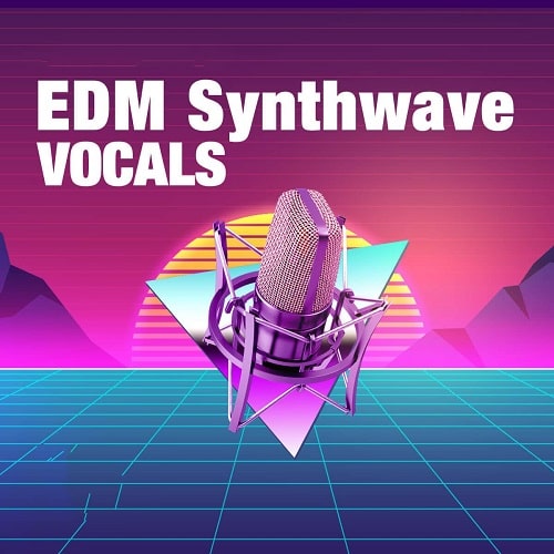 EDM Synthwave Vocals Sample Pack