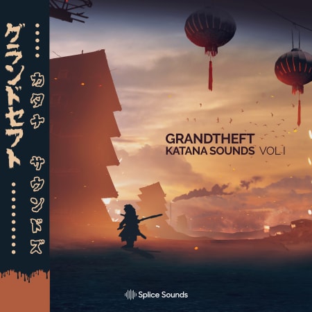 Grandtheft Katana Sounds Vol. 1 WAV