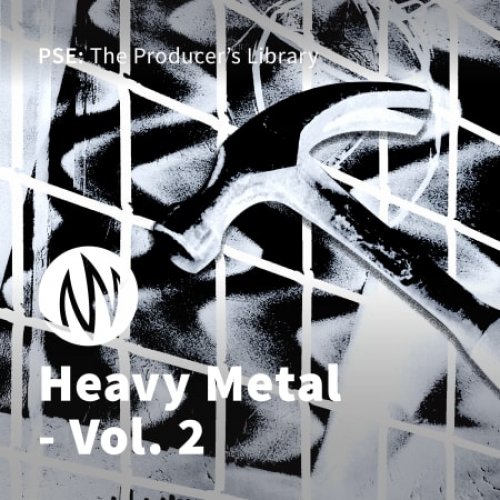  PSE: The Producer's Library Heavy Metal Vol.2 WAV