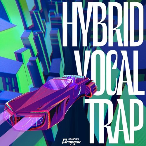 Dropgun Samples Hybrid Vocal Trap Sample Pack