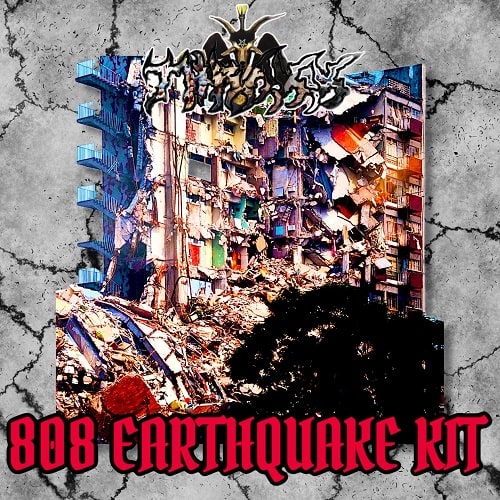 THRAXX 808 Eathquake Kit WAV