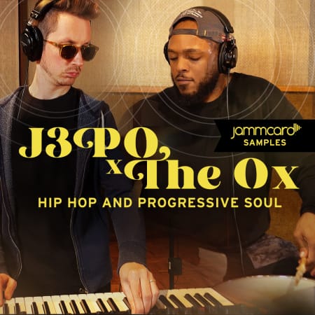 Jammcard Samples J3PO x The Ox - Hip-Hop & Progressive Soul WAV