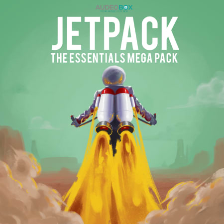 AudeoBox Jetpack - The Essentials Mega Pack