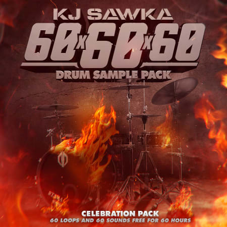 Impossible Records KJ SAWKA 60x60x60 Drum Pack WAV