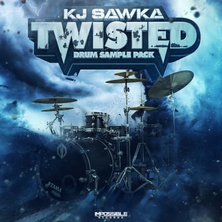 Impossible Records KJ SAWKA Twisted Drum Sample Pack WAV