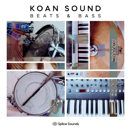 KOAN Sound Beats & Bass Sample Pack WAV