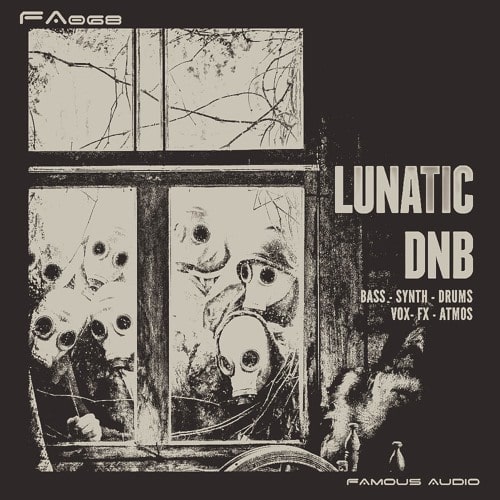FA068 - Lunatic DnB Sample Pack WAV