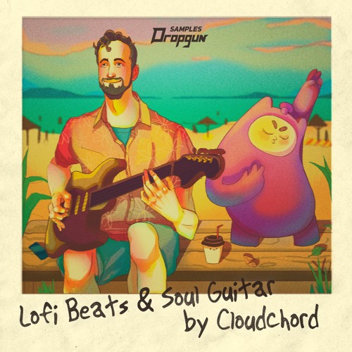 Dropgun Samples Lofi Beats & Soul Guitar by Cloudchord Sample Pack