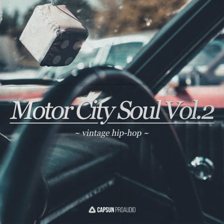 CPA Motor City Soul Vol.2: Vintage Hip-Hop WAV