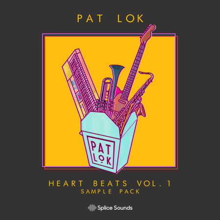 Splice Pat Lok's Heart Beats Vol.1 WAV MIDI