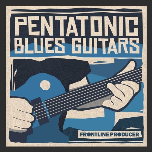 Pentatonic Blues Guitars Sample Pack WAV