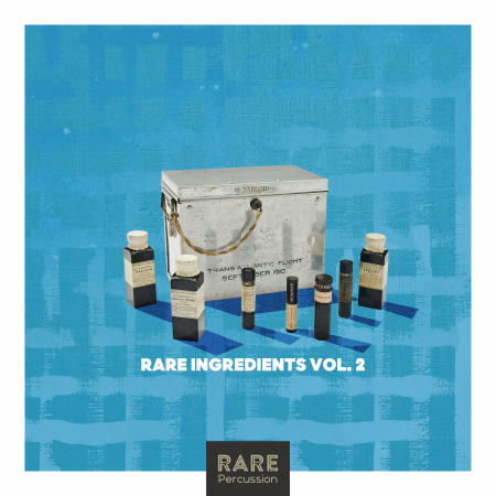 RARE Percussion Rare Ingredients Vol.2 WAV