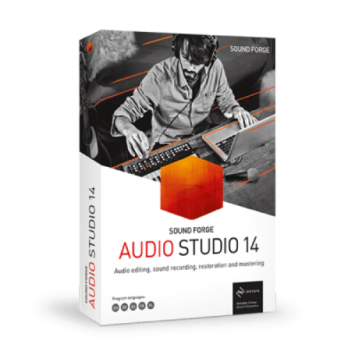 MAGIX SOUND FORGE Audio Studio 14.0.86 [WIN]