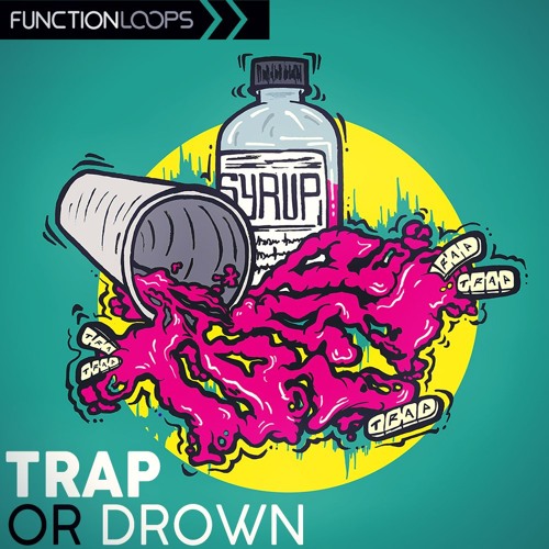 Trap Or Drown Sample Pack WAV MIDI